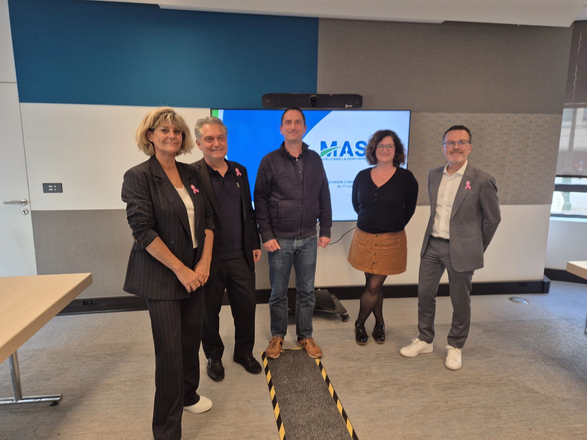 FLUIDPILOT et MASE France et International