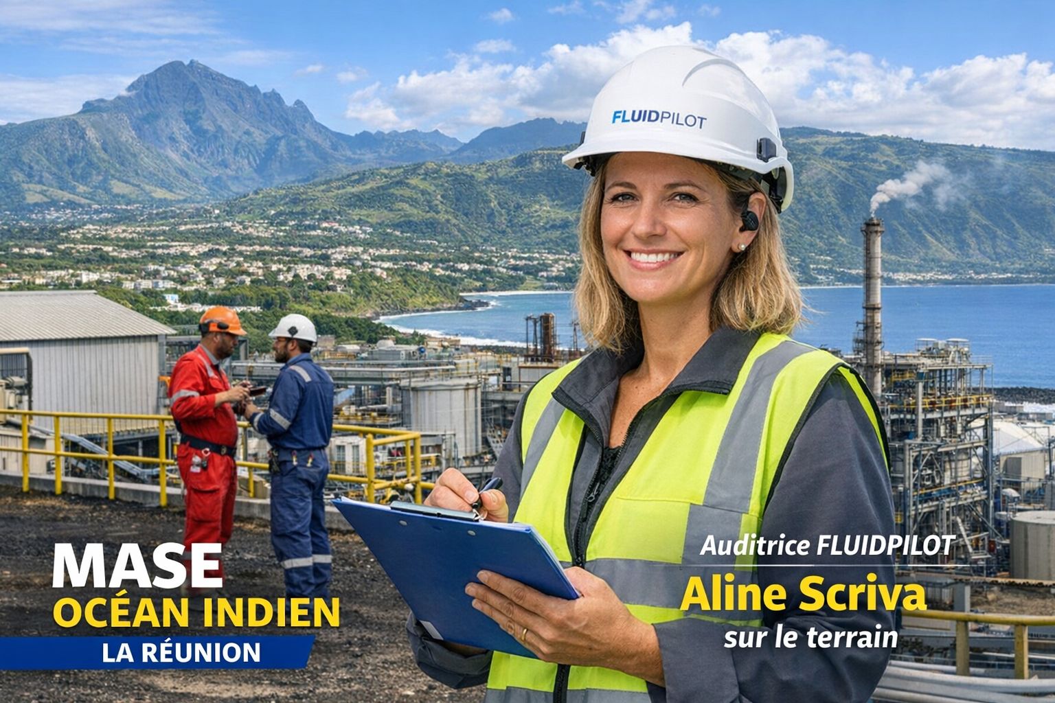 FLUIDPILOT mène des audits de certification MASE avec notre auditrice locale Aline SCRIVA