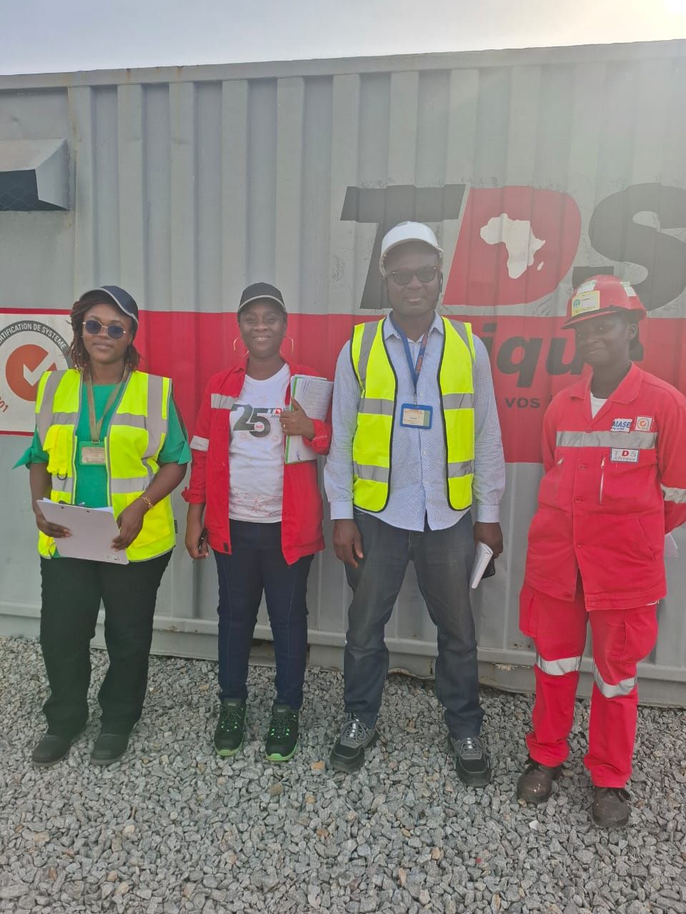 L'équipe de FLUIDPILOT mène un audit de certification MASE à Abidjan chez CIPREL