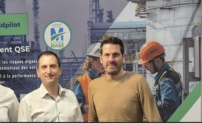 FLUIDPILOT mène des audits de certification MASE avec excellence dans les Hauts de France