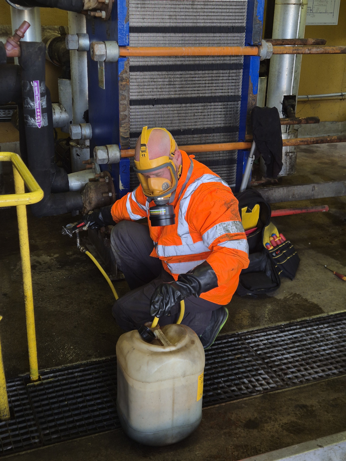 FLUIDPILOT forme sur les risques ammoniac NH3