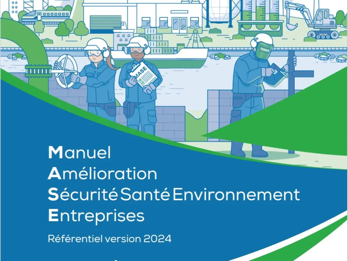 Référentiel MASE version 2024 -Cabinet d'audit FLUIDPILOT