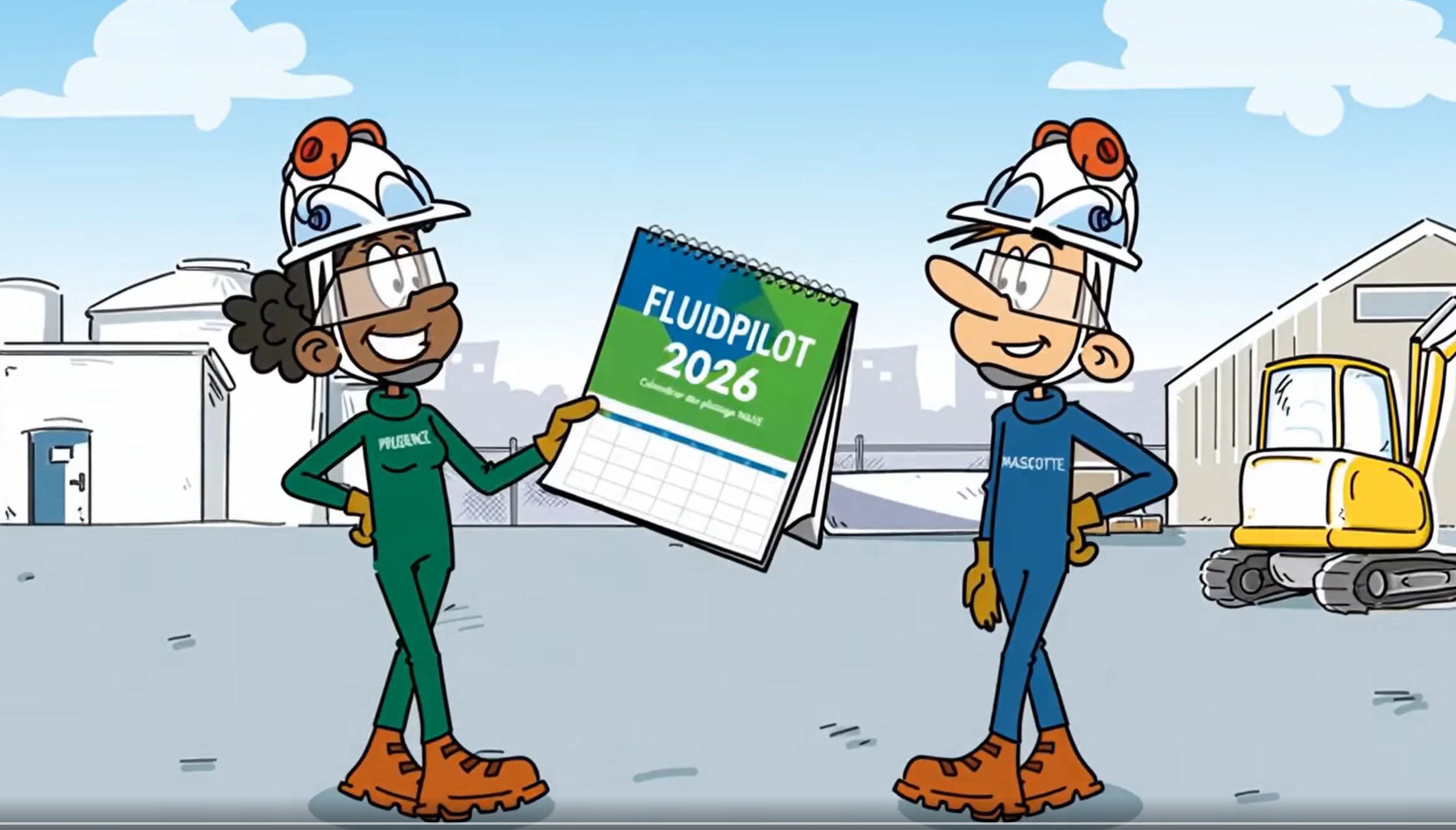 Calendrier des comités de pilotage MASE par FLUIDPILOT